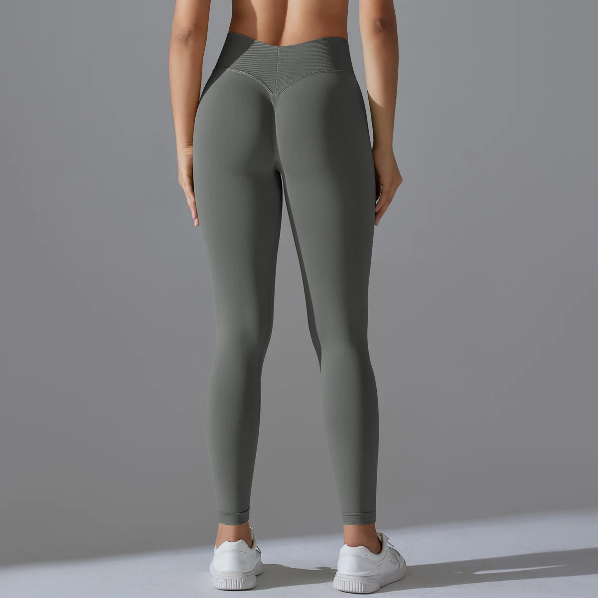 New Arrival Breathable Moisture-Wicking Hide Cellulite High Elastane High Waist Scrunch Bum Yoga Gym Fitness Leggings for Women