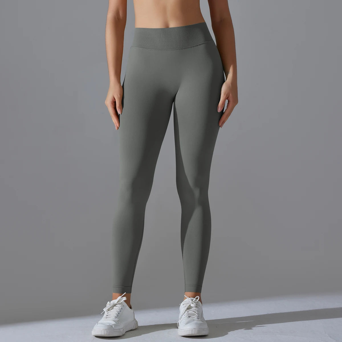 New Arrival Breathable Moisture-Wicking Hide Cellulite High Elastane High Waist Scrunch Bum Yoga Gym Fitness Leggings for Women