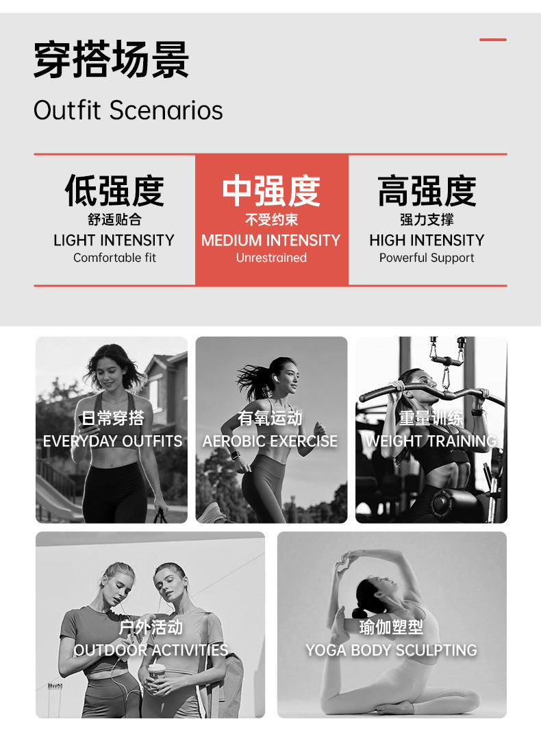 Fuyao Outdoor Yoga Classic T-Shirt Round Neck Running Sports Fitness Yoga Women's Figure-Flattering Yoga Short Sleeve