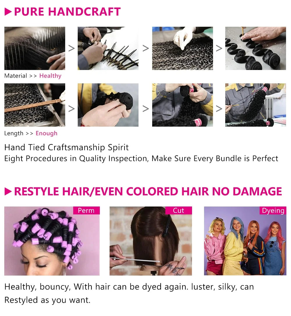 100% Burmese Curly Bundles Human Hair Bundles 12A Virgin Hair Raw Unprocessed Weaving Human Hair Extensions Pix Curly Bundles