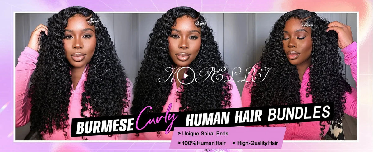 100% Burmese Curly Bundles Human Hair Bundles 12A Virgin Hair Raw Unprocessed Weaving Human Hair Extensions Pix Curly Bundles