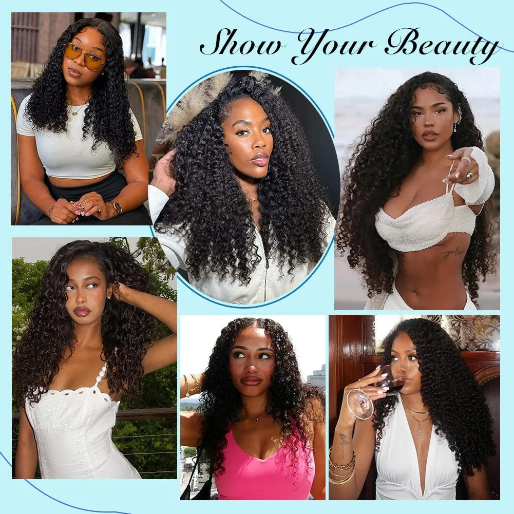 100% Burmese Curly Bundles Human Hair Bundles 12A Virgin Hair Raw Unprocessed Weaving Human Hair Extensions Pix Curly Bundles
