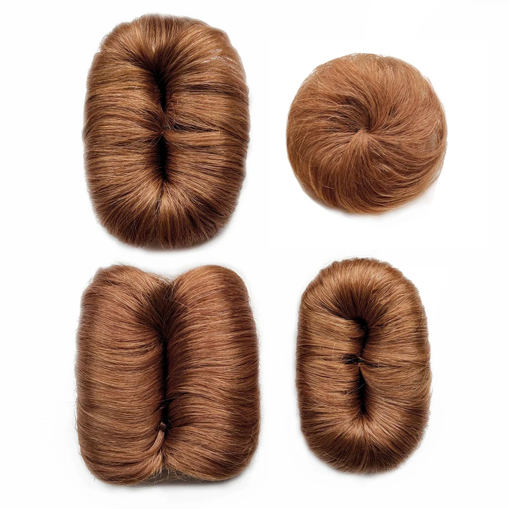 613 Blonde Straight Bundle Human Hair Bundles With Circular Closure 1B 27 30 4 BUG Colored Short Remy Human Hair 28Pcs/Lot