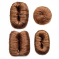 613 Blonde Straight Bundle Human Hair Bundles With Circular Closure 1B 27 30 4 BUG Colored Short Remy Human Hair 28Pcs/Lot