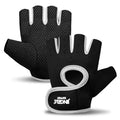 Fitness Half Finger Gloves Unisex Fitness Gym Weightlifting Exercise Gloves Silicone Anti Slip Breathable Outdoor Cycling Gloves