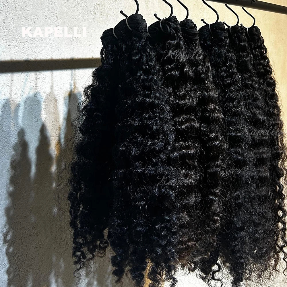 100% Burmese Curly Bundles Human Hair Bundles 12A Virgin Hair Raw Unprocessed Weaving Human Hair Extensions Pix Curly Bundles