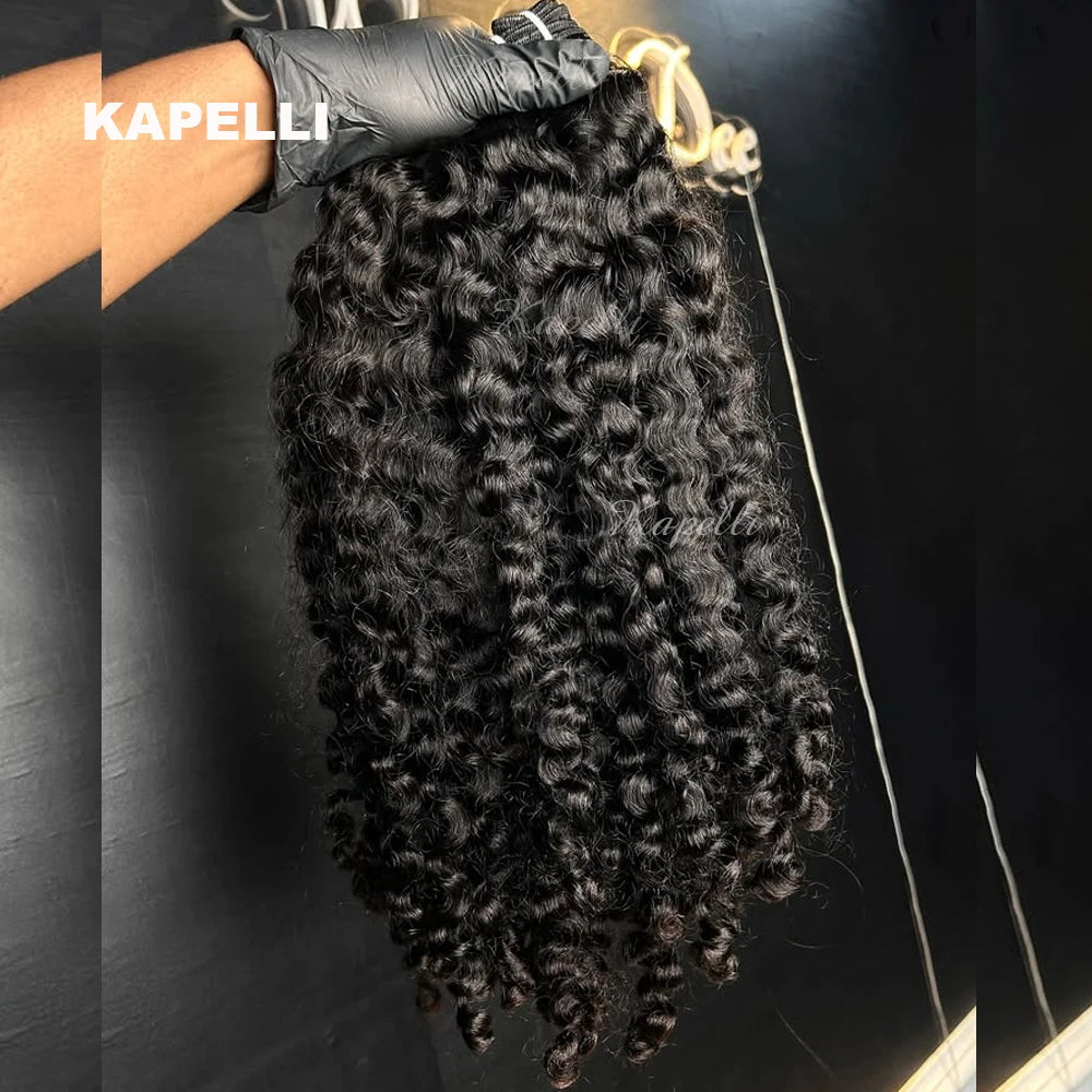 100% Burmese Curly Bundles Human Hair Bundles 12A Virgin Hair Raw Unprocessed Weaving Human Hair Extensions Pix Curly Bundles