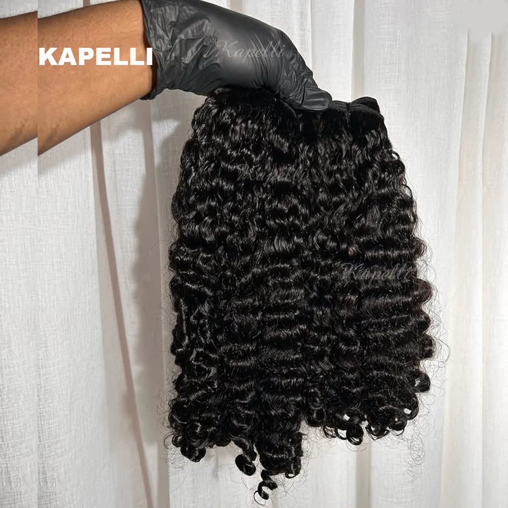 100% Burmese Curly Bundles Human Hair Bundles 12A Virgin Hair Raw Unprocessed Weaving Human Hair Extensions Pix Curly Bundles